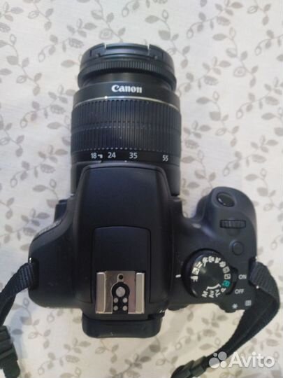 Фотоаппарат Canon EOS 1300D Kit