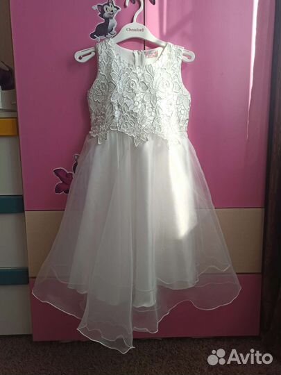 Платье праздничное для девочки