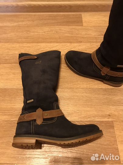 Сапоги демисезонные женские 37 размер