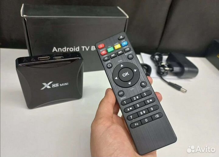 Новая Smart-TV приставка