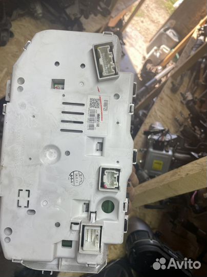 Шиток приборов mitsubishi pajero sport2