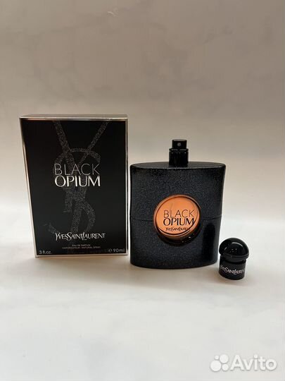 Ysl black opium parfum 90мл