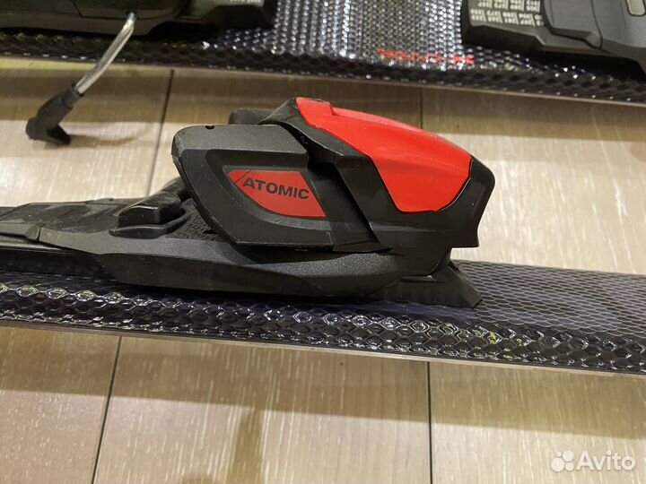 Горные лыжи 130 и ботинки комплект