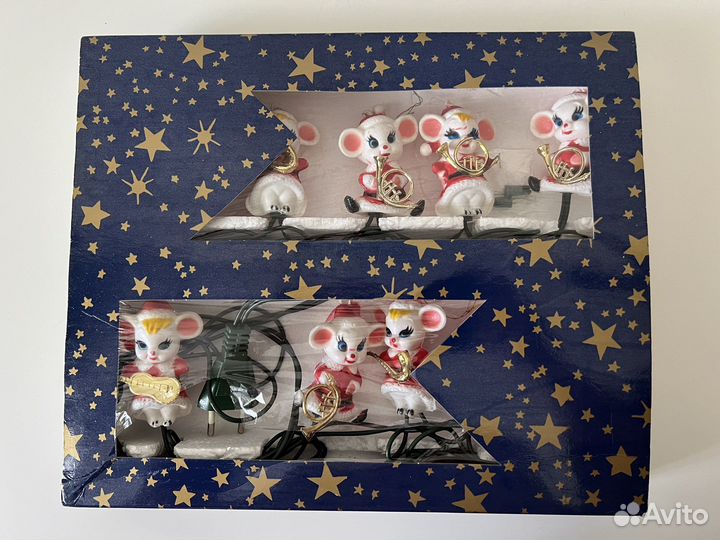 Новогодняя электрическая гирлянда