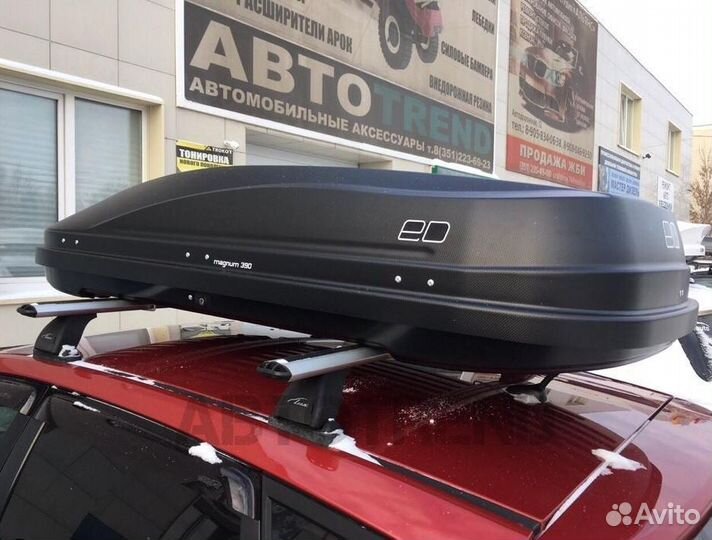 Автобокс ED Магнум на Mitsubishi Lancer
