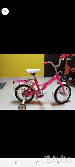 Велосипед для девочки