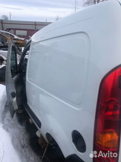 Крыло заднее левое Renault Kangoo 2003-2008