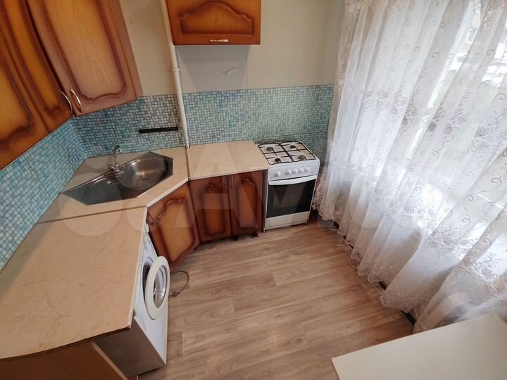 1-к. квартира, 28,5 м², 1/5 эт.