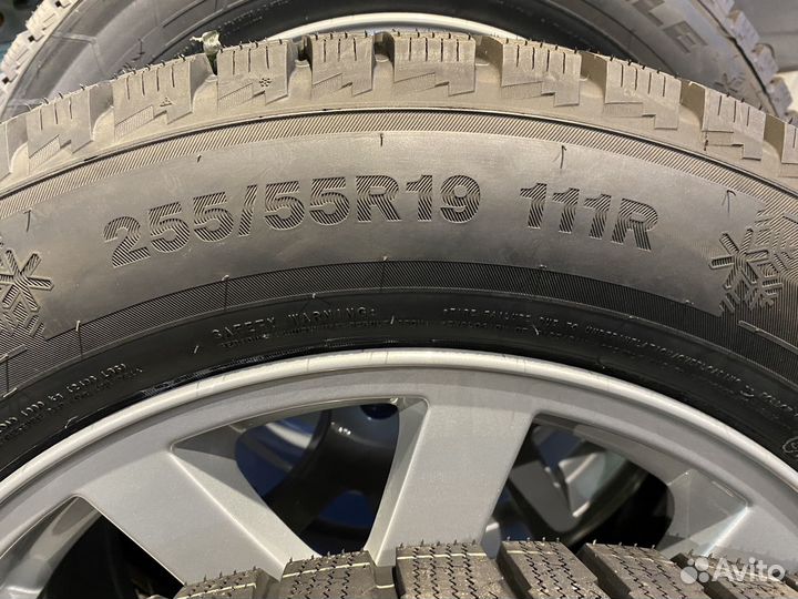 Колеса r19 на Land Rover зима, липучка, оригинал