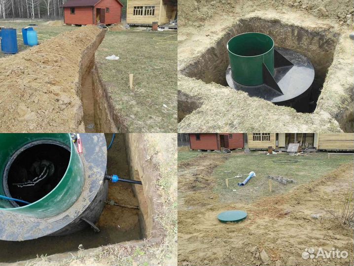 Автономная канализация Евролос / Аквалос / Кибез