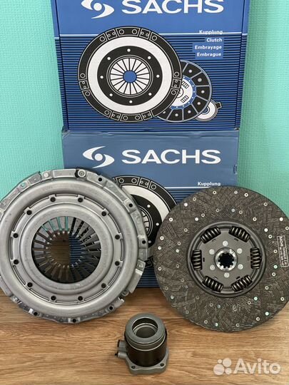 Сцепление газон Некст sachs ямз-5344 в сб