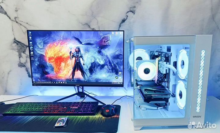 Игровой пк i5 12400f + RTX 3070 8GB DDR4 16GB