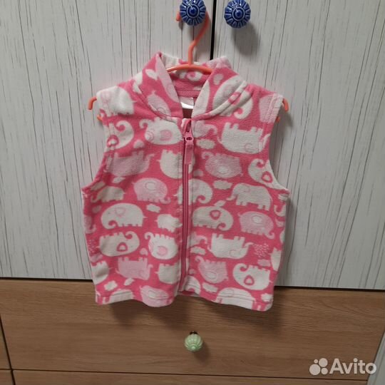 Пакет одежды Crockid, PlayToday. для девочки 86-92