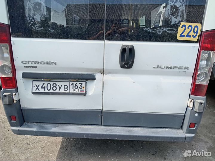 Разбор пежо боксер 3 ситроен джампер 3