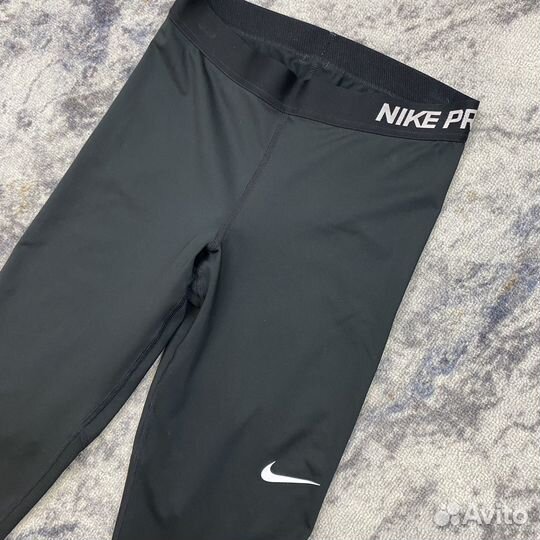 Легинсы спортивные Nike Pro размер М