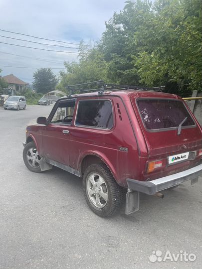 LADA 4x4 (Нива) 1.6 МТ, 1993, 5 000 км