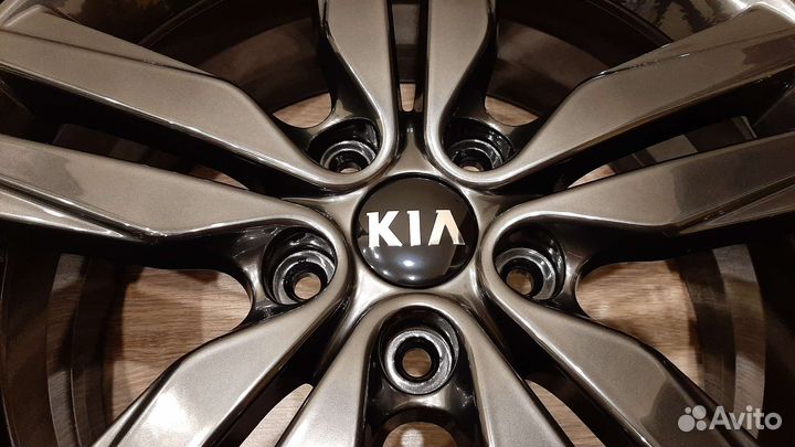Оригинальные диски KIA Soul R18 комплект