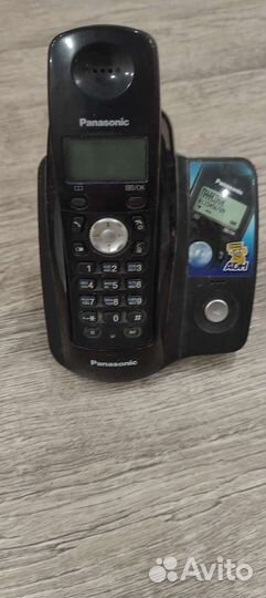 Домашний телефон panasonic
