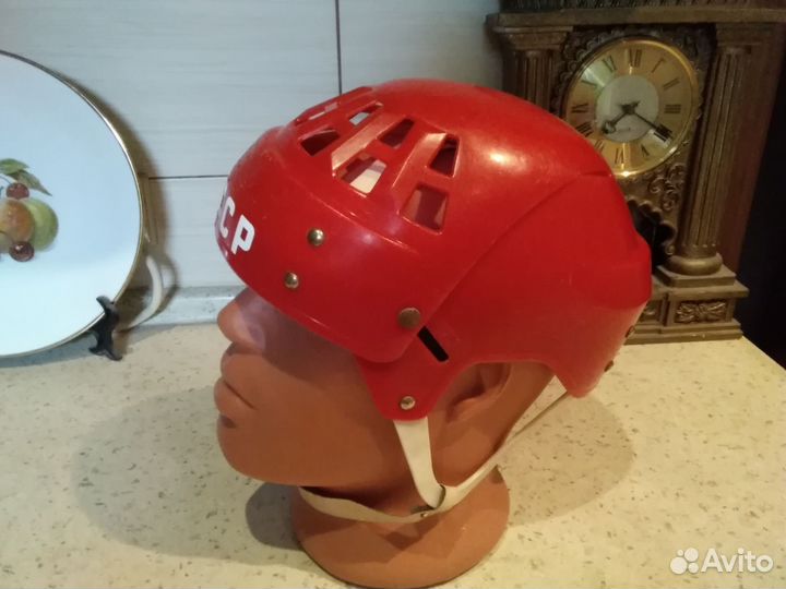 Хоккейный шлем salvo cccp