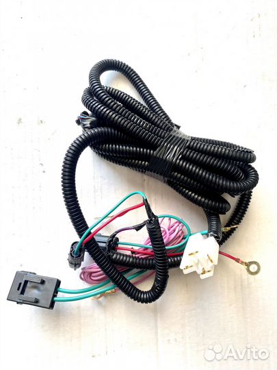 Комплект проводки противотуманных фар Авео