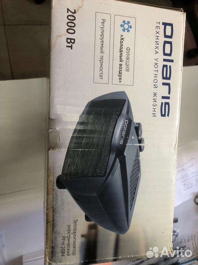 Тепловентилятор электрический Polaris PFH 2084