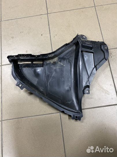 Защита арки (локер), защита бампера бмв G 30