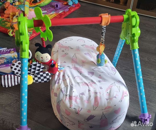 Развивающий центр напольный 