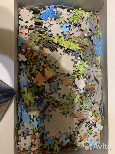 Пазлы 1000 деталей