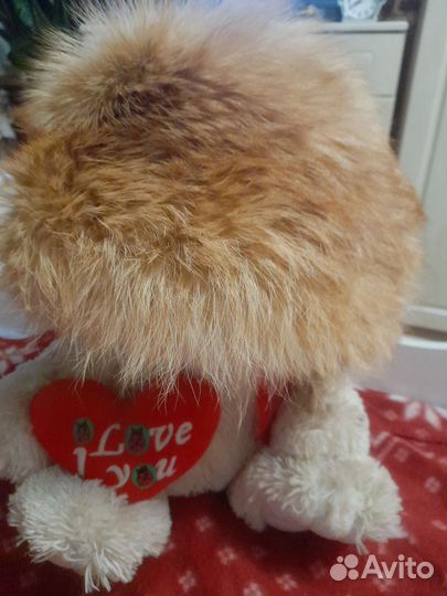 Шапка женская из меха лисы
