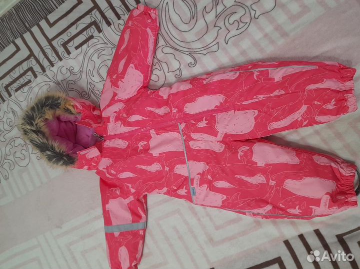 Зимний комбинезон lassie 80