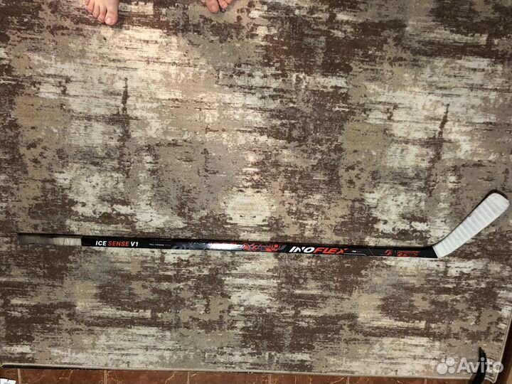 Клюшка хоккейная левый хват бу