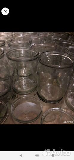 Стеклянная банка 3л