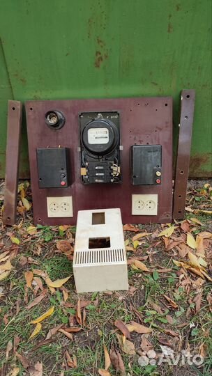 Щиток гаражный