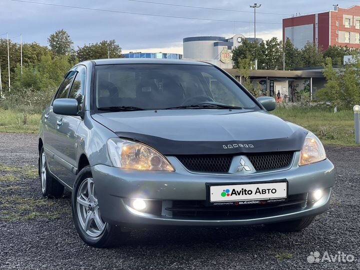 Mitsubishi Lancer 1.6 AT, 2005, 235 000 км