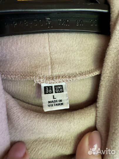 Водолазка Uniqlo heattech L