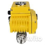 Кран шаровой DN.ru BV3232P(2pc) -FP-T-ISO-H Ду65 Ру63 полнопроходной двухходовой, нержавеющая сталь