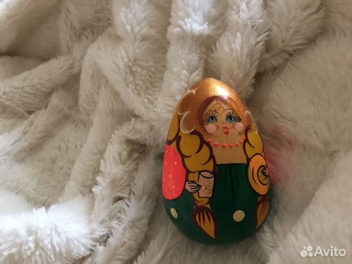 Матрешка с колокольчиком