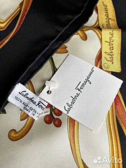 Шелковый платок женский