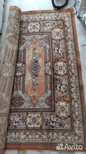 Ковер шерстяной 4х2.2м