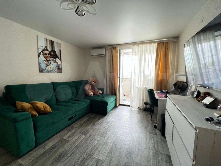 1-к. квартира, 41 м², 7/15 эт.