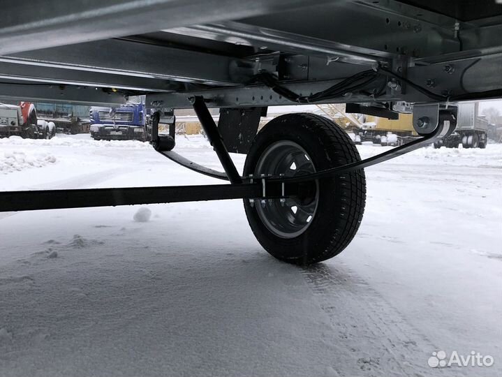 Прицеп 2,5 х 1,3 R13 рессоры Газель