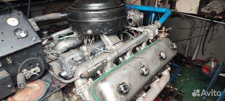 Продаю буксирный теплоход Изумруд