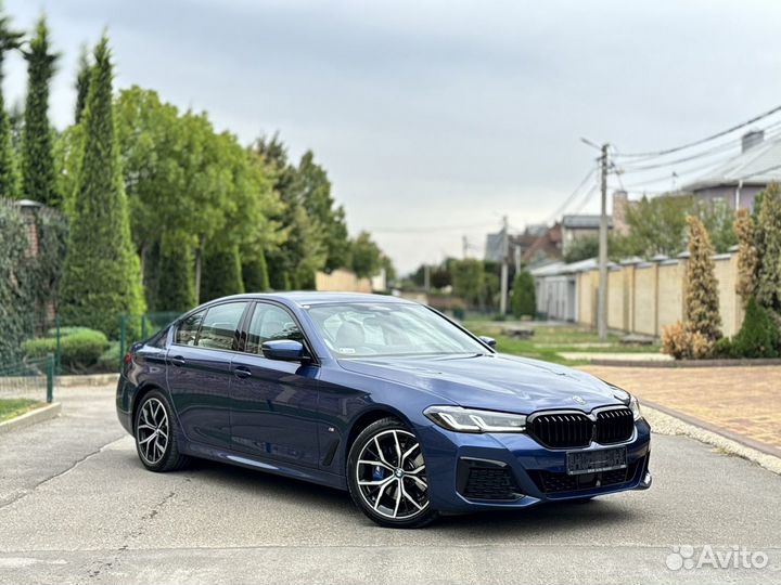 BMW 5 серия 2.0 AT, 2021, 39 570 км