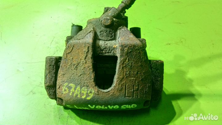 Суппорт передний левый для Volvo S40 2004 - 2012