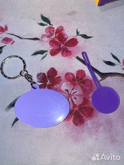 Брелки А4 влад бумага