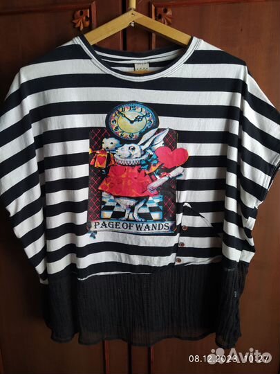 Футболка женская оверсайз