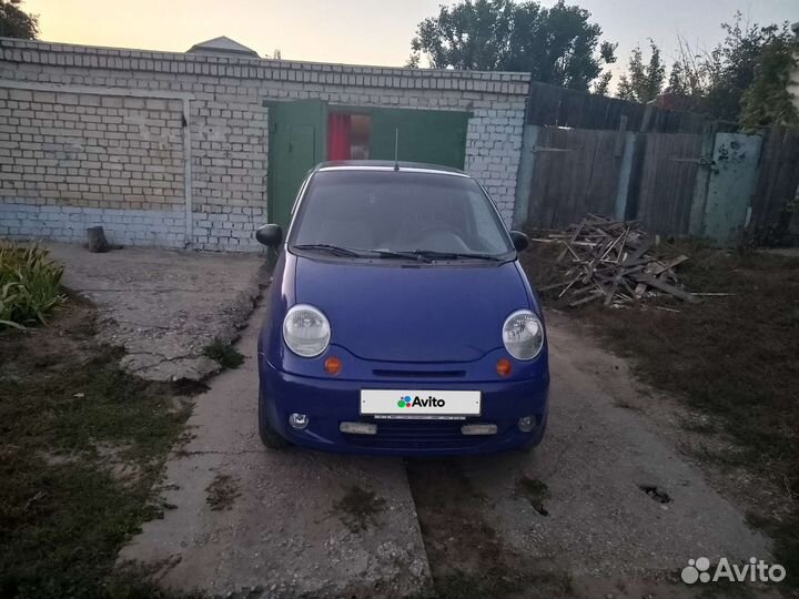 Daewoo Matiz 0.8 МТ, 2007, 112 000 км