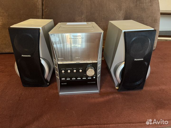 Музыкальный центр panasonic бу