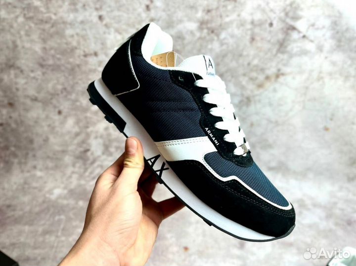 Кроссовки Armani модные