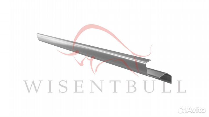 Пороги для Chevrolet Cruze III (2016–н.в.)